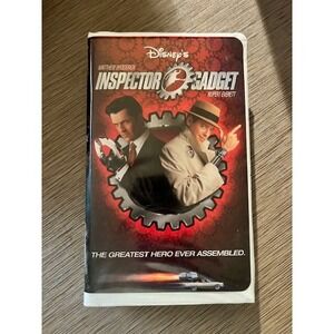 Inspector‎ Gadget Disney VHS